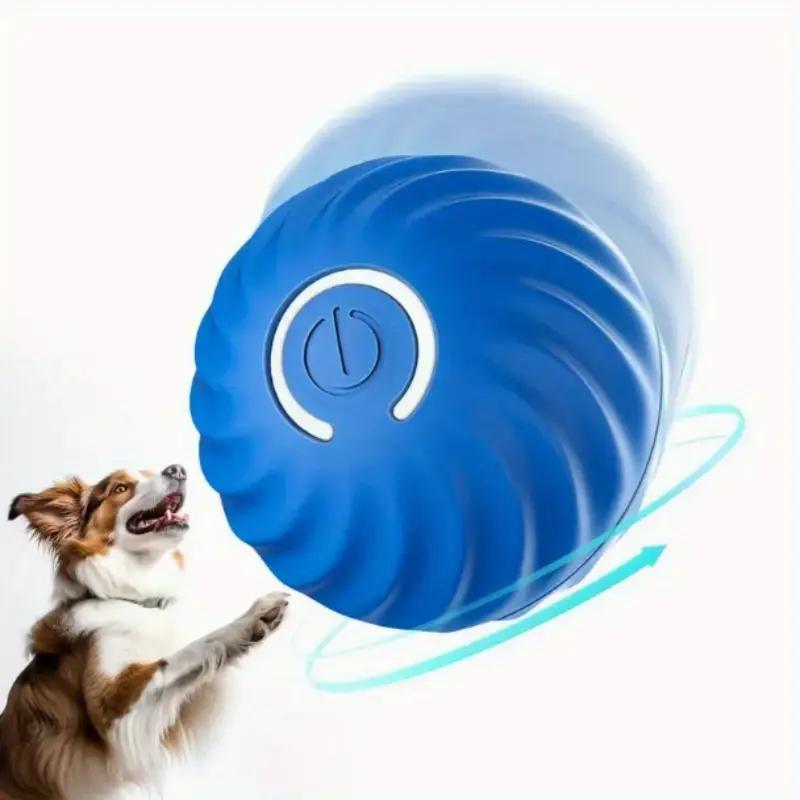Pet Bouncing Ball Fun Pet Bouncing Ball For Cats And Dogs