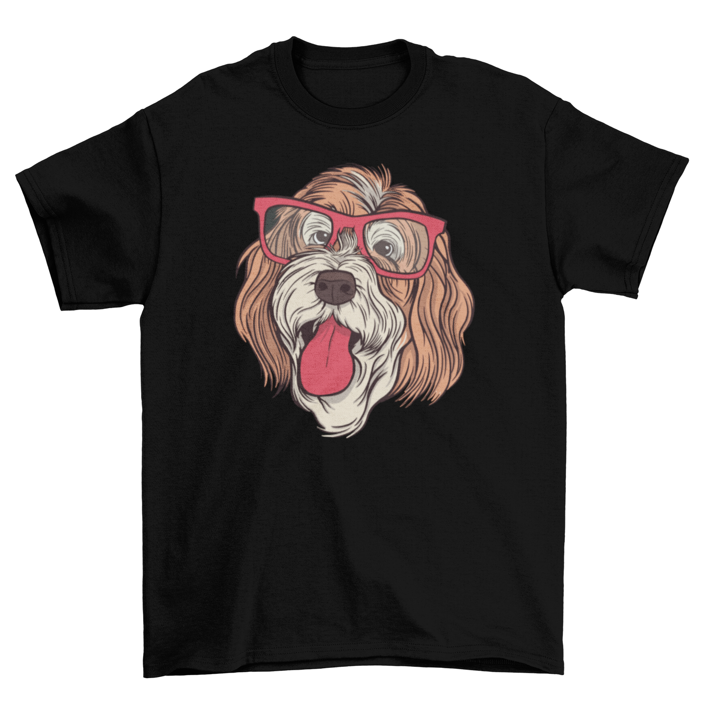 Bernedoodle Dog T-shirt
