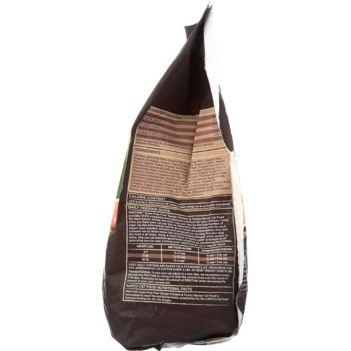 CASTOR & POLLUX: Pristine Grain Free Free Range Chicken & Turkey Recipe, 3 lb