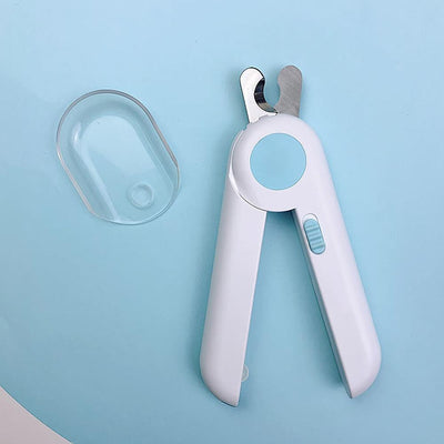 LED Pet Nail Clipper Scissors Claw Trimmer