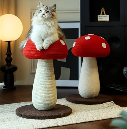 Large Cat Scratching Post, 23.6 Inch L-Shaped Wall-Mounted Cat