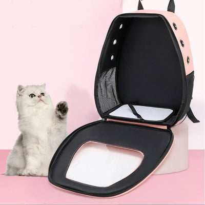 Pet Breathable Traveling Backpack