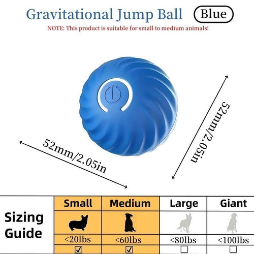 Pet Bouncing Ball Fun Pet Bouncing Ball For Cats And Dogs
