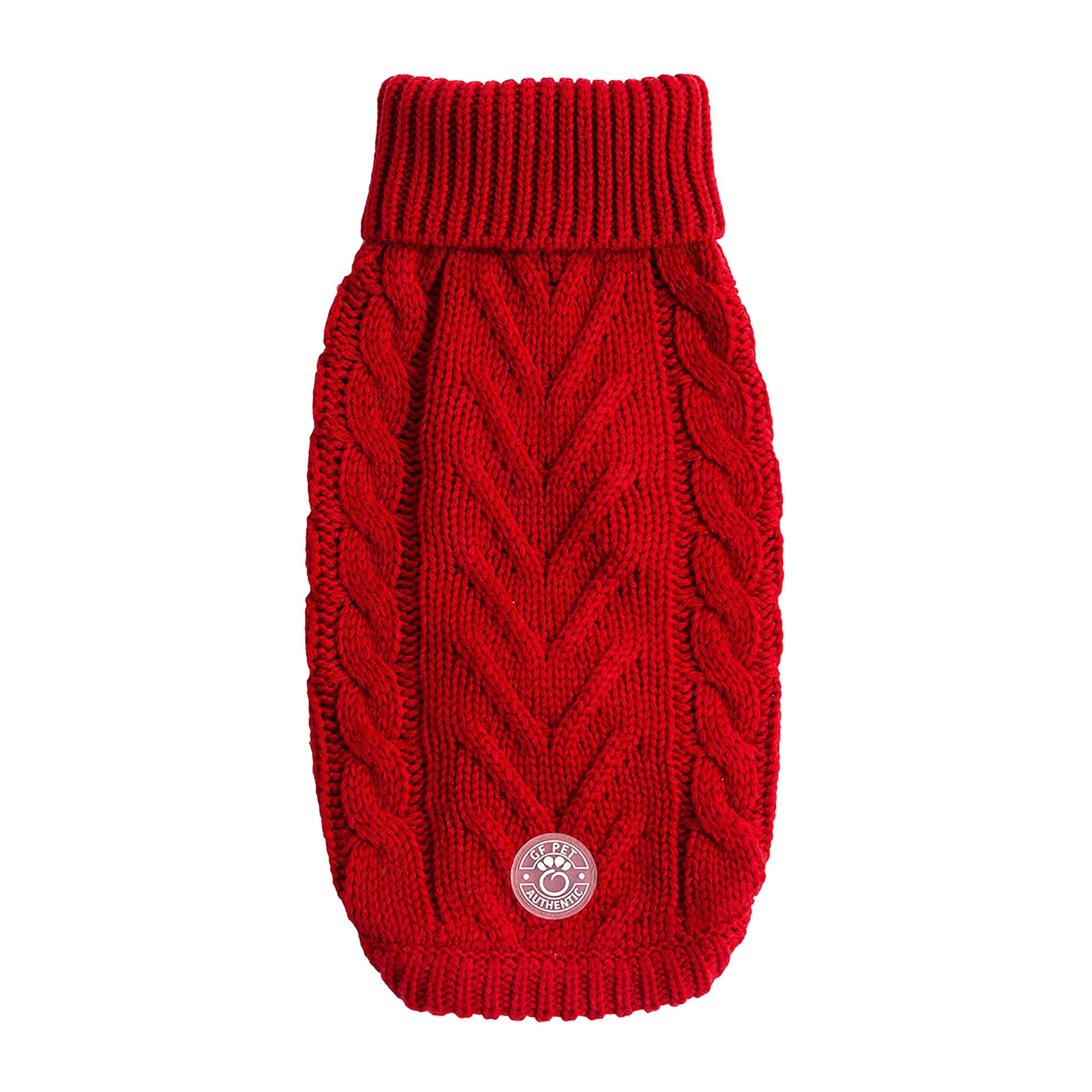 Chalet Dog Sweater Red
