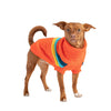Alpine Dog Sweater Orange