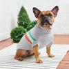 Retro Dog Sweater Grey