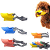 Silicone Duck Muzzle Mask for Dogs (Small dogs)