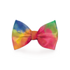 Dog Bow Tie Rainbow Tie-Dye