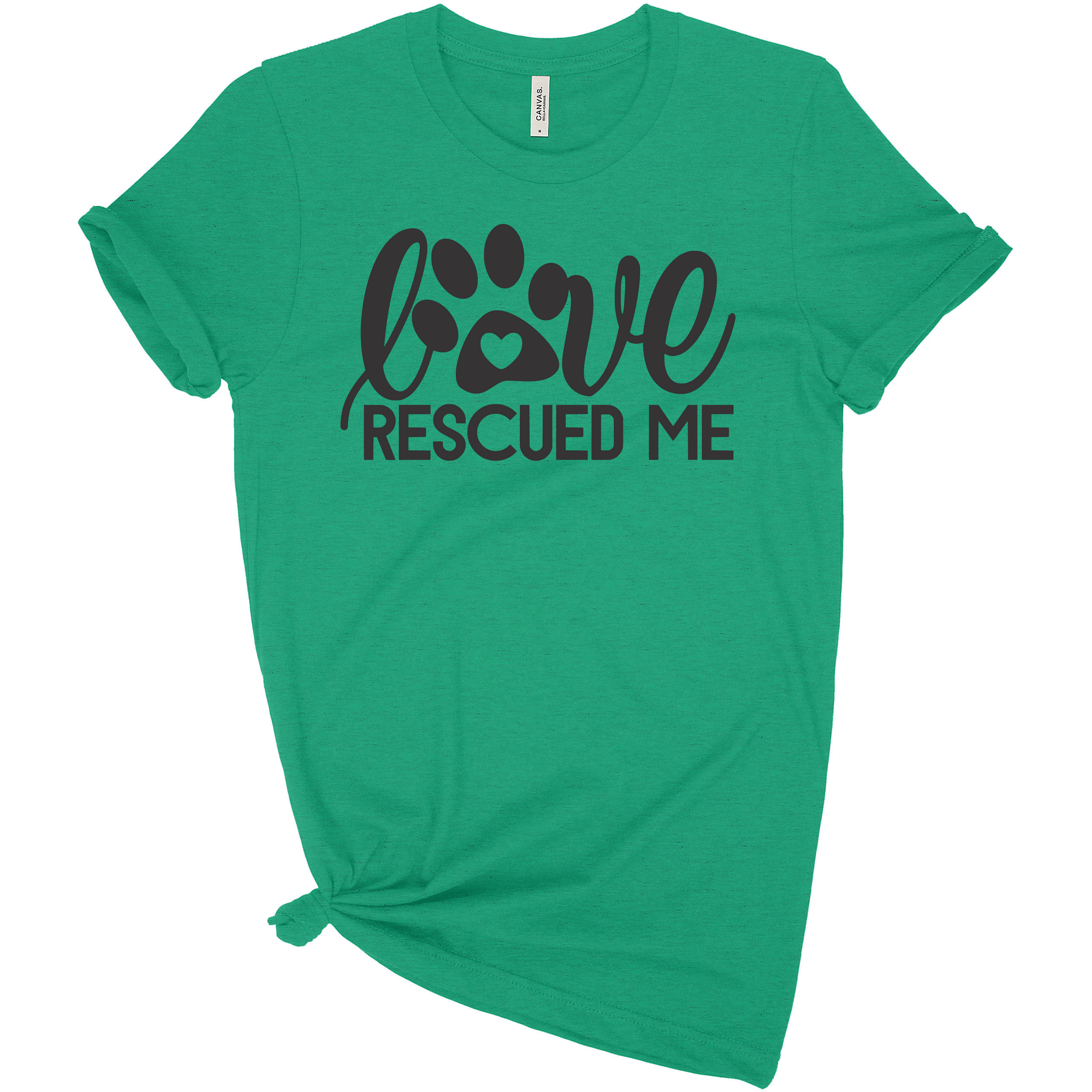 Love Rescued Me T-shirt