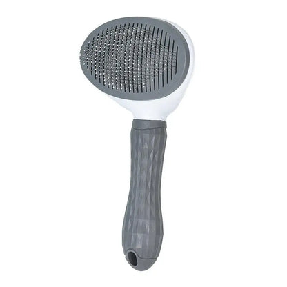 Pet Comb Automatic Hair Removal Comb Stainless Steel Needle Comb Cat