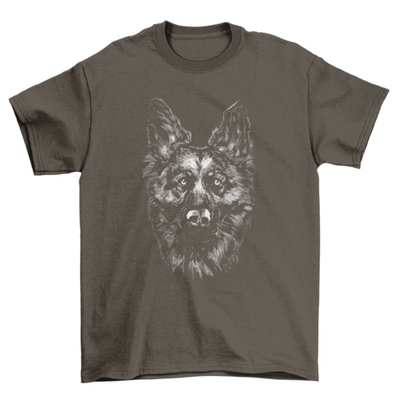 German Shepherd Dog T-shirt