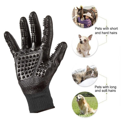 Pet Grooming Gloves 1 Pair