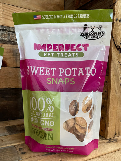 Sweet Potato Snaps