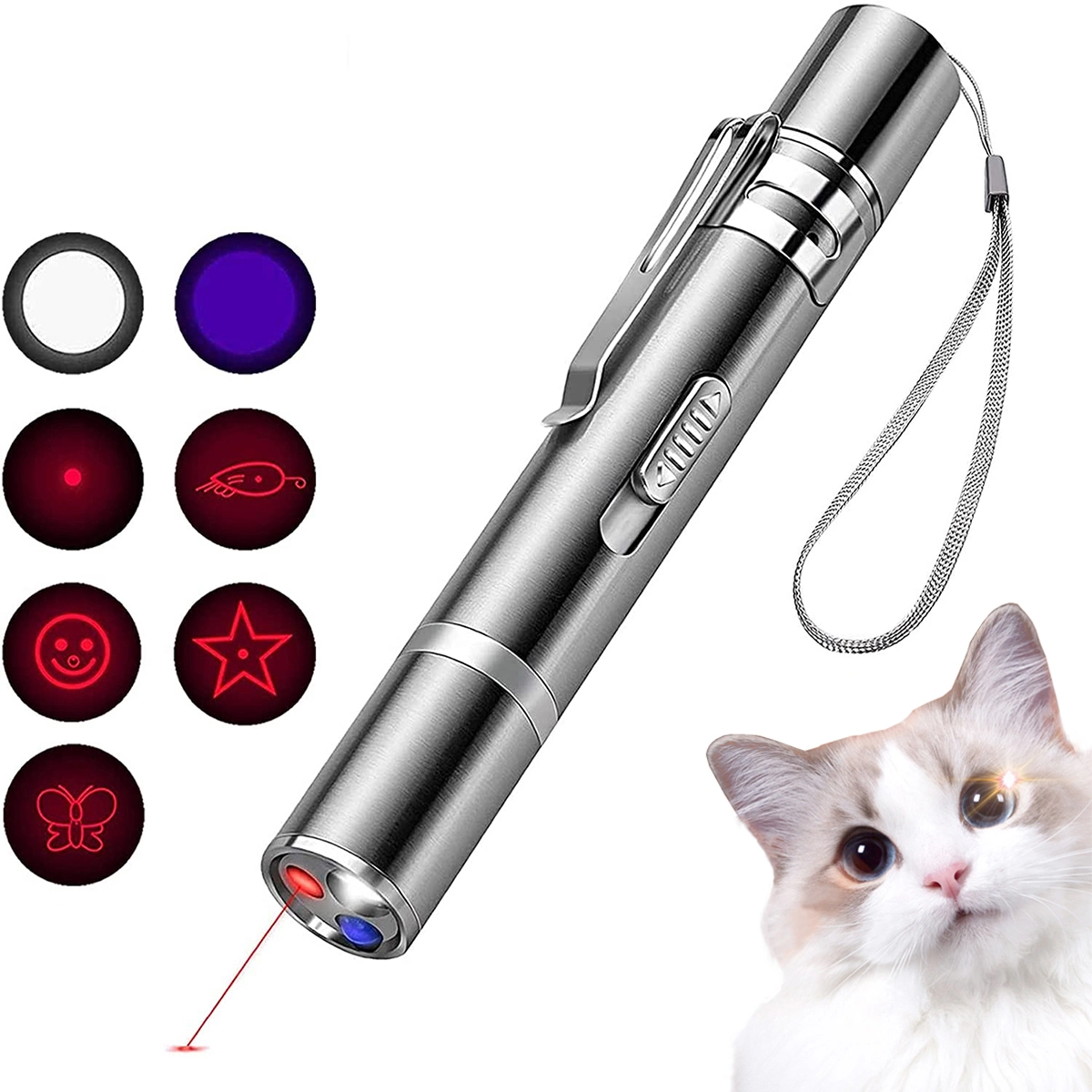 Pet Training Exercise Tool Cat LED Pointer