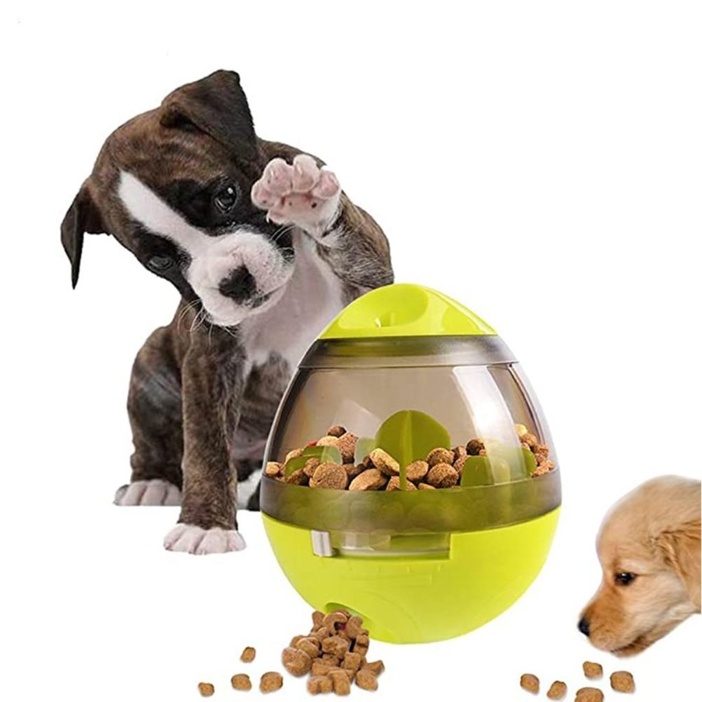 Food Dispenser Tumbler for Cats and Dogs