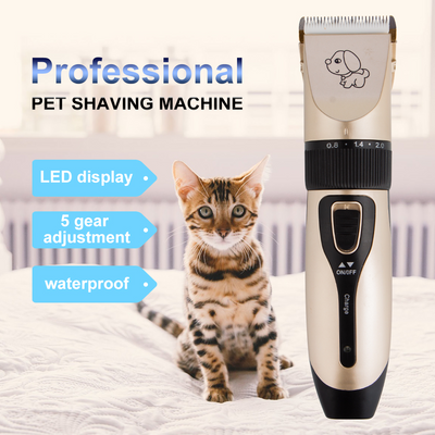 Rechargeable Hair Trimmer USB Charging for Pet
