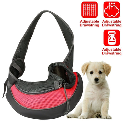 Pet Carrier for Dogs Cats Hand Free Sling Adjustable Padded Strap Tote