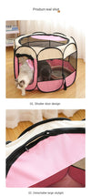 Portable Foldable Pet Playpen Kennel House