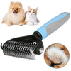 Grooming Brush For Pet Deshedding Tool