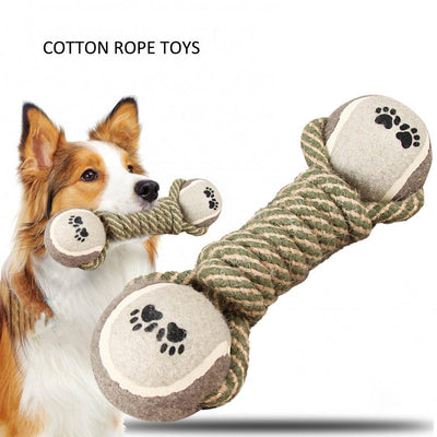 Pet Interactive Cotton Rope Toy
