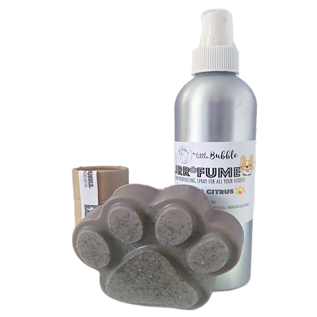Purrfume Pet Odor Eliminator and Deodorizing Spray
