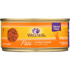 WELLNESS: Canned Cat Food Chicken Formula, 5.5 oz