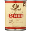 WELLNESS: Dog Food 95% Beef, 13.2 oz