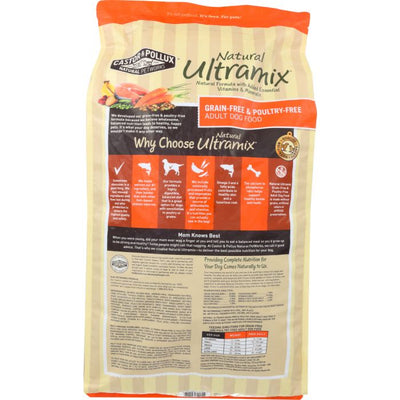 CASTOR & POLLUX: Natural Ultramix Grain-Free And Poultry-Free Salmon Recipe, 15 lb