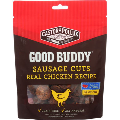 CASTOR & POLLUX: Good Buddy Sausage Cuts Real Chicken Recipe, 5 oz