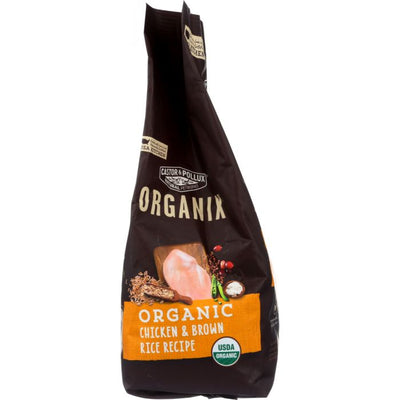 CASTOR & POLLUX: Organix Organic Chicken & Brown Rice Recipe, 3 lb