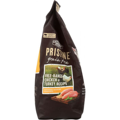 CASTOR & POLLUX: Pristine Grain Free Free Range Chicken & Turkey Recipe, 3 lb
