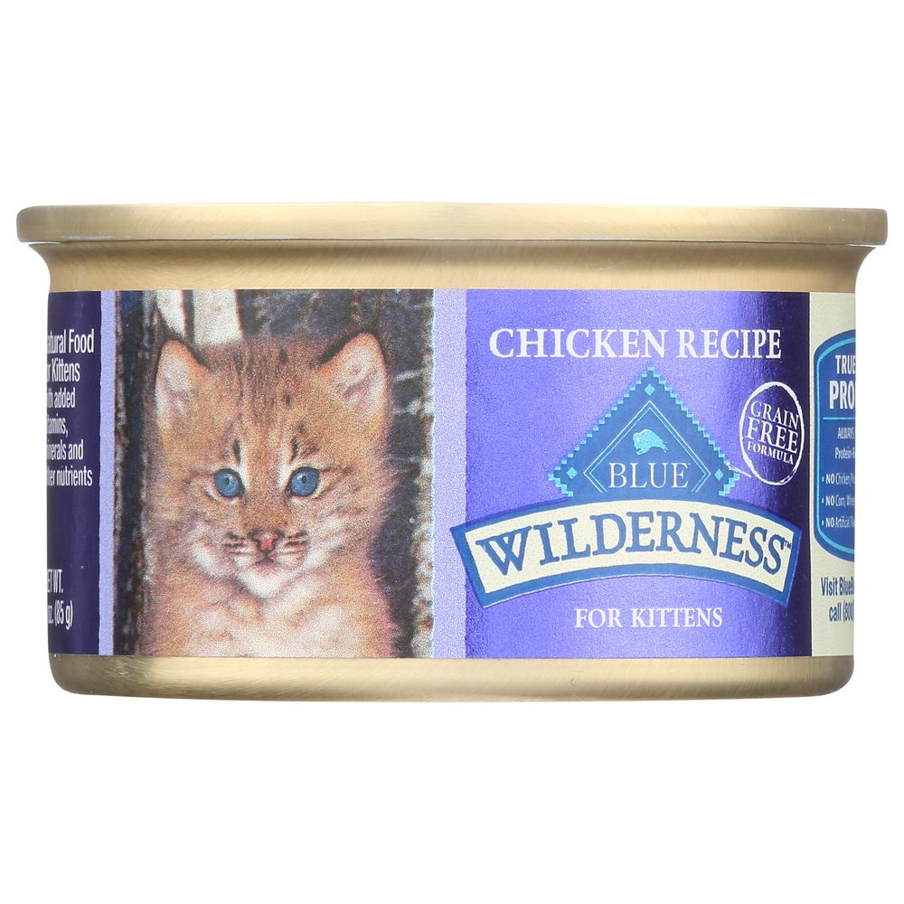 BLUE BUFFALO: Wilderness for Kittens Chicken Recipe