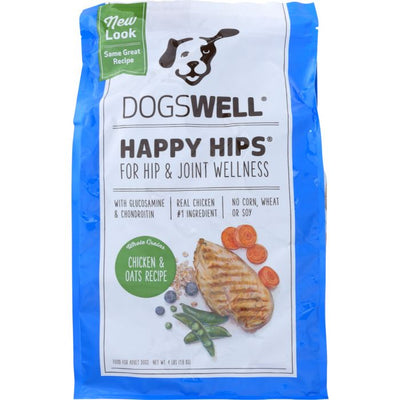 DOGSWELL: Treat Happy Hips Chicken and Oats Recipe, 4 lb