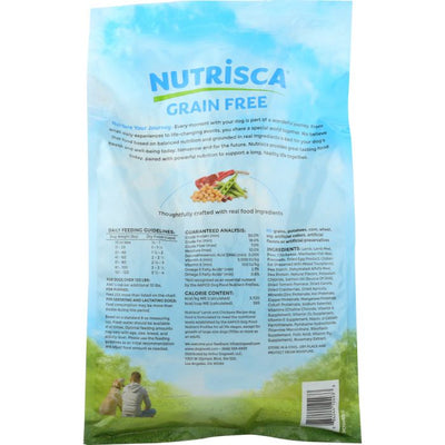 DOGSWELL: Dog Food Lamb and Chickpea Recipe, 4 lb