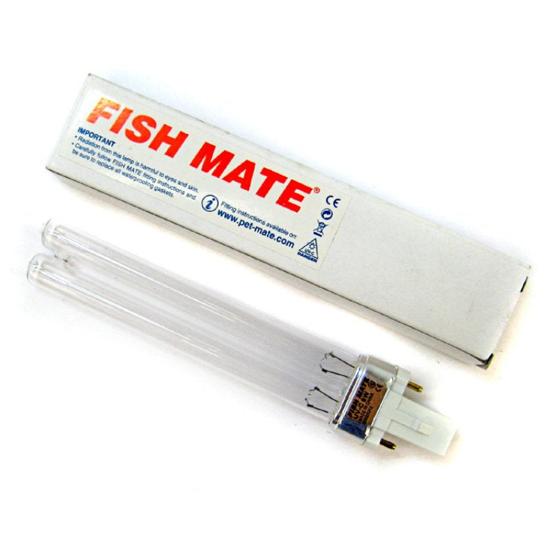 Fish Mate Pressure Filter Replacement UV Bulb 9 Watt