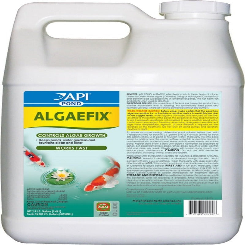 API Pond AlgaeFix Controls Algae Growth and Works Fast