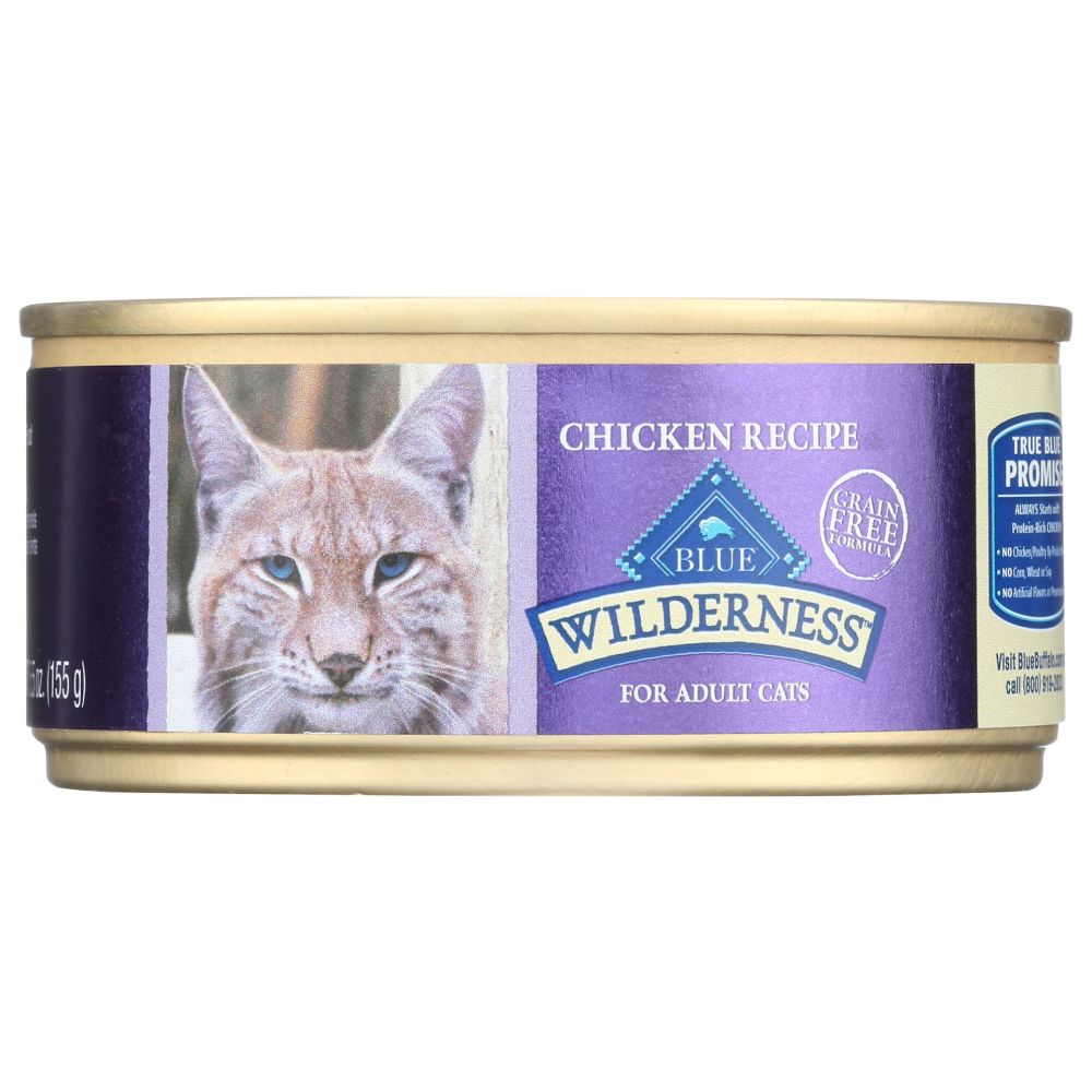 BLUE BUFFALO: Wet Cat Food Chicken Recipe For Adult Cat