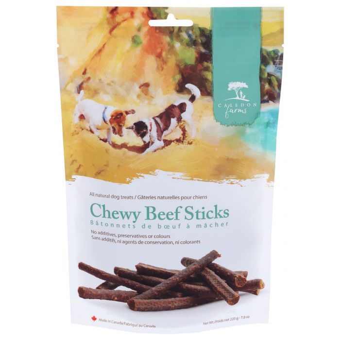 CALEDON FARMS: Chewy Beef Sticks, 7.8 oz