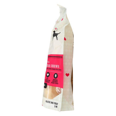 I&LOVE&YOU: Ear Candy Beef Ear Chews 5Ct, 2.5 oz
