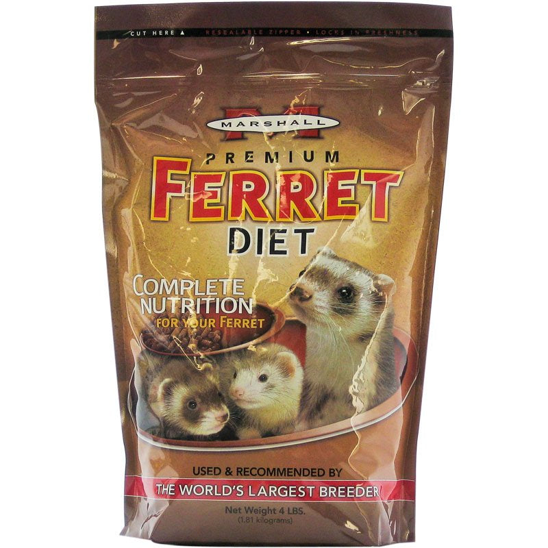 Marshall Premium Ferret Diet Complete Nutrition for Your Ferret