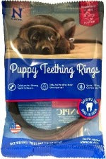 Puppy Teething Ring Blueberry and BBQ Flavor