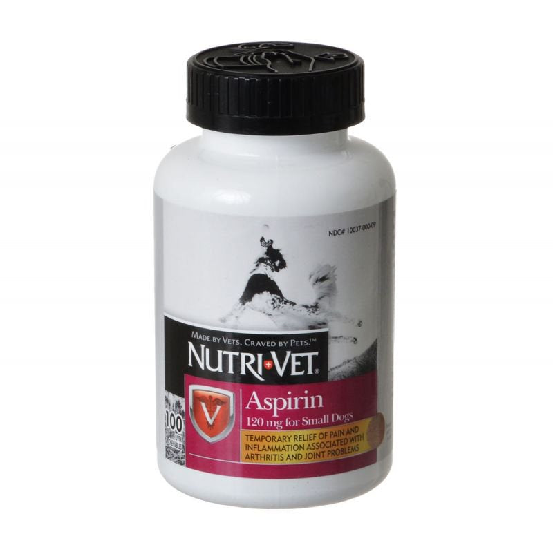 Nutri-Vet Aspirin for Small Dogs