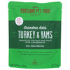 PORTLAND PET FOOD COMPANY: Turkey and Yams Dog Food, 9 oz