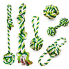 Double Knot Dog Chew Toy