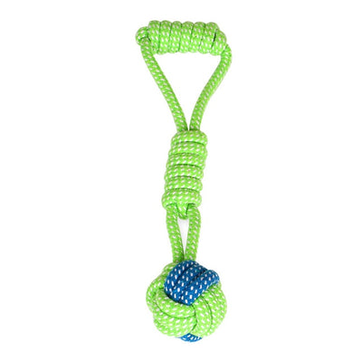 Double Knot Cotton Dog Toy