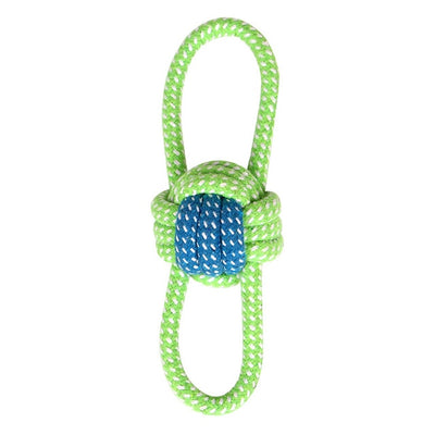Double Knot Cotton Dog Toy