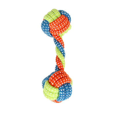 Double Knot Cotton Dog Toy