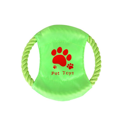 Double Knot Cotton Dog Toy