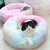 Velvet deep sleep cat bed