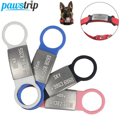 Pet Silicone ID Tag